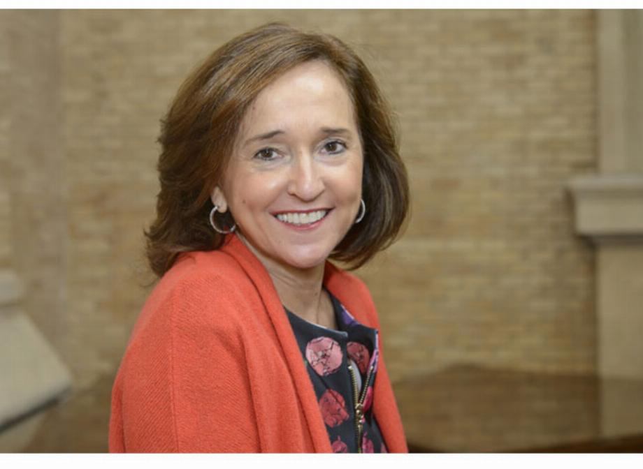 Ana Santos Aramburo, directrice de la Bibliothèque nationale d'Espagne.