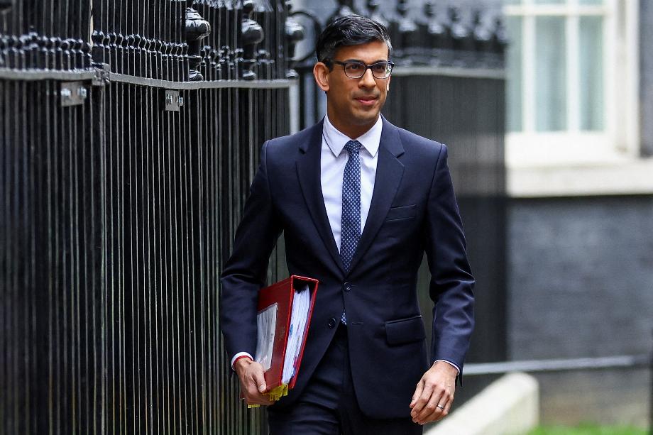 Le Premier ministre britannique Rishi Sunak a juré une main forte contre la Chine, qualifiant la superpuissance asiatique de 
