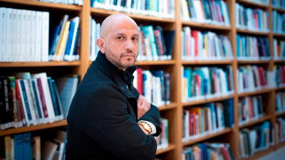 Jorge Carrión parle à Buenos Aires de littérature et d'intelligence artificielle