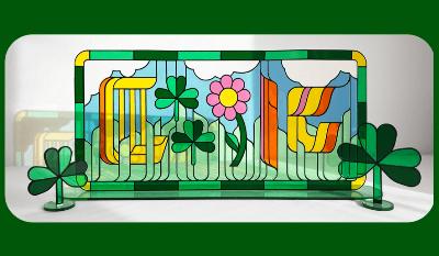 Google célèbre la Saint-Patrick avec ce Doodle