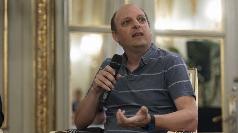 Mariano Ruani, directeur de l'Institut Baïkal (photo : Adrián Escandar)