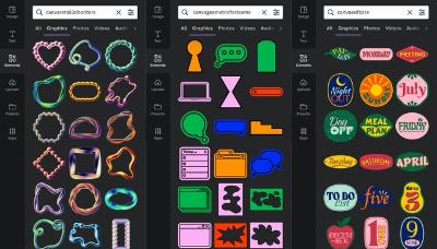 Les neuf graphismes tendances sur Canva