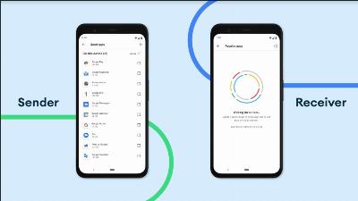 Ainsi, vous pouvez partager des applications sur un autre téléphone portable qui n'a pas Internet