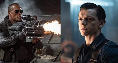 Une IA a imaginé le remake de Terminator : Dwayne Johnson et Tom Holland sont les protagonistes