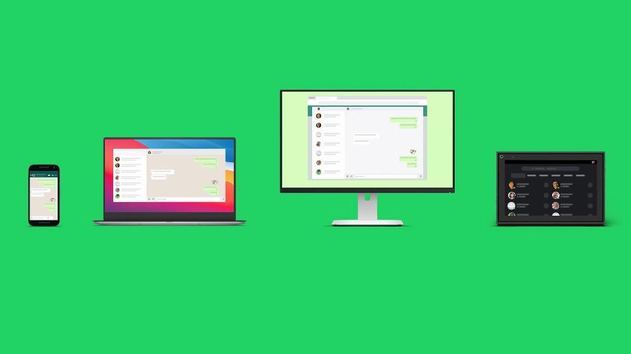 L'objectif de WhatsApp est de rendre son application disponible simultanément sur le plus d'appareils possible. (But)
