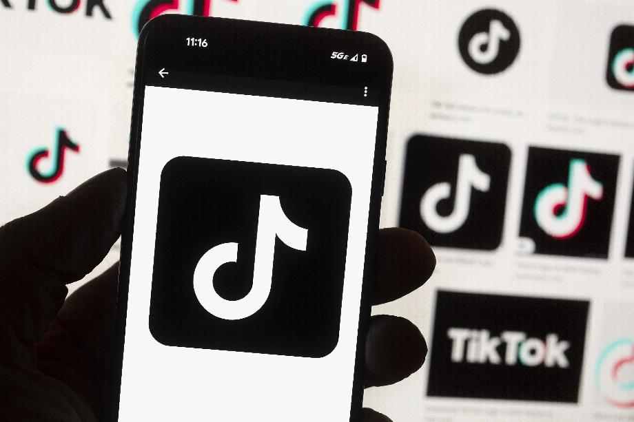 Logo TikTok (AP)