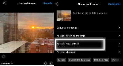 Instagram : Comment définir un rappel sur une publication ou une Story