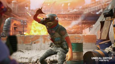 Comment utiliser l'Unreal Editor de Fortnite pour créer des scénarios ultra-réalistes