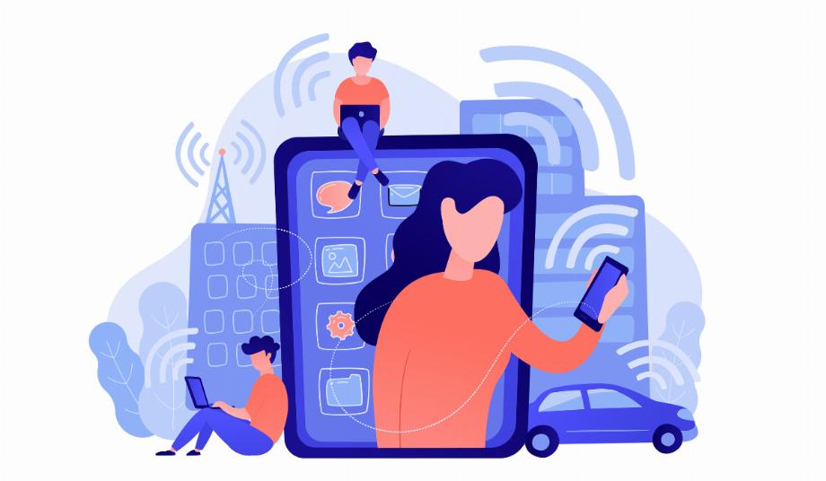 Le fonctionnement des antennes est limité à un nombre fixe d'appareils connectés. (Freepik)
