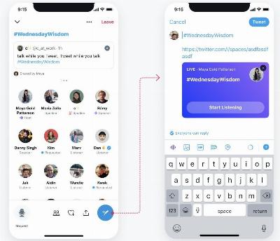 Comment réussir un "Espace" sur Twitter