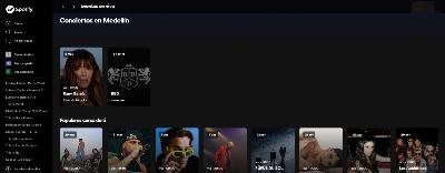 Spotify crée des "Live Events" pour connaître les concerts les plus proches