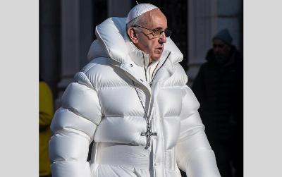 Comment identifier les images créées avec l'intelligence artificielle comme celles du Pape
