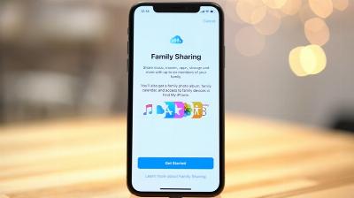 Voici comment le stockage partagé Apple est utilisé