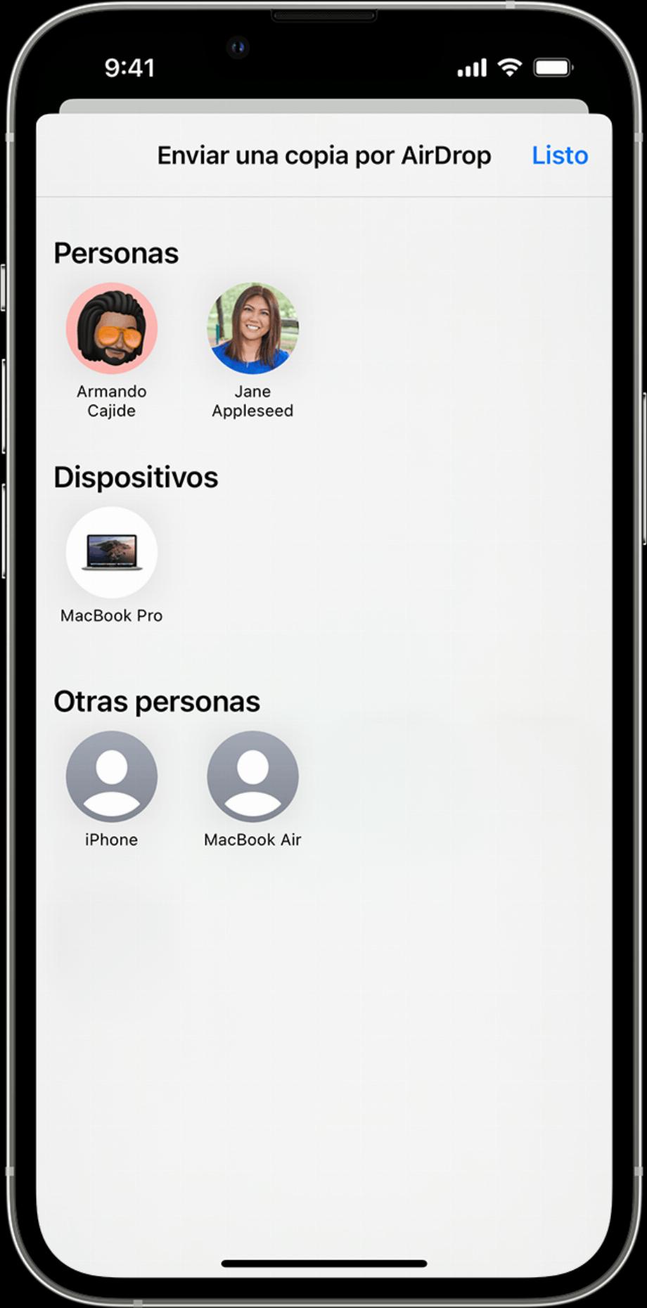 L'AirDrop utilise une technologie sans fil à courte portée appelée Bluetooth LE (Low Energy) (Apple)