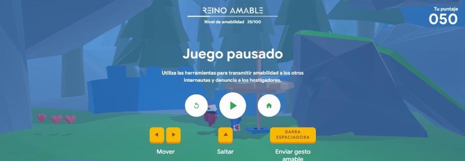 La seule chose qui sera nécessaire est le clavier, avec les touches fléchées ou de navigation et la barre d'espace, qui aideront à déplacer l'avatar.