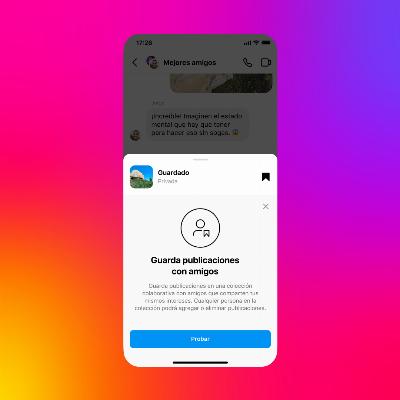 Instagram : comment enregistrer les publications partagées avec des amis