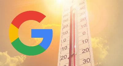 Google alerte avec cette fonction s'il y a une chaleur extrême partout dans le monde