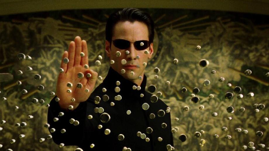 Une illustration du film The Matrix