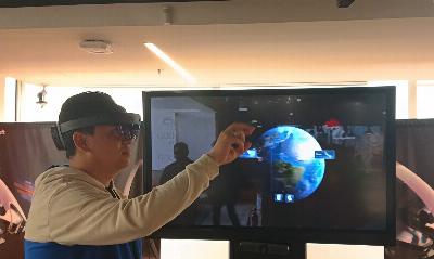 Qu'est-ce que ça fait d'être dans le métaverse des lunettes HoloLens 2