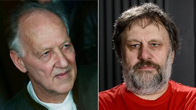 Slavoj Žižek et Werner Herzog, une conversation "infinie" réalisée par l'Intelligence Artificielle