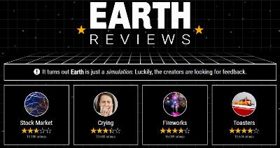 Comment évaluer et commenter Planet Earth comme s'il s'agissait d'une application ?