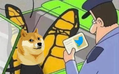 Que signifie le chien qui apparaît maintenant sur Twitter ?
