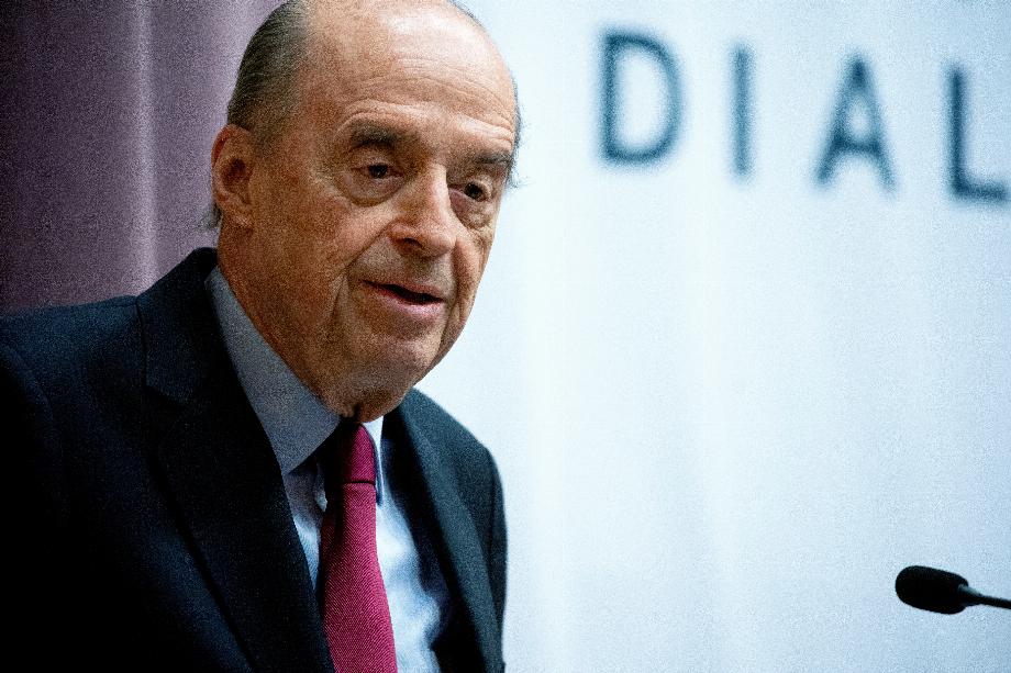 Leyva a accusé le président Petro de construire un récit sur un éventuel fraude pour méconnaître une défaite électorale - crédit Stefani Reynolds/Pool via REUTERS