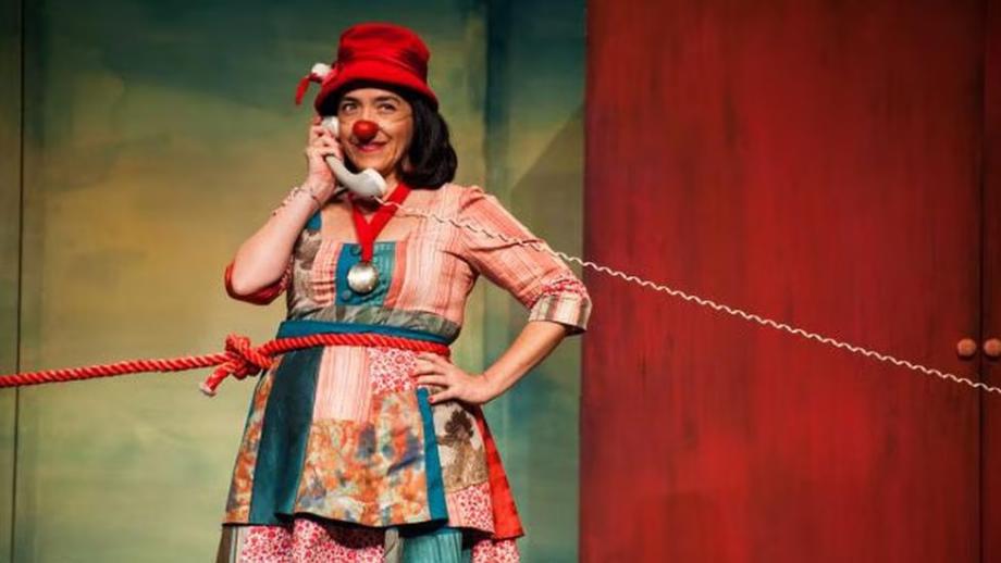 Wendy Ramos dans son one-man show