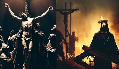 À quoi ressemblent Jésus et la Semaine Sainte avec l'intelligence artificielle