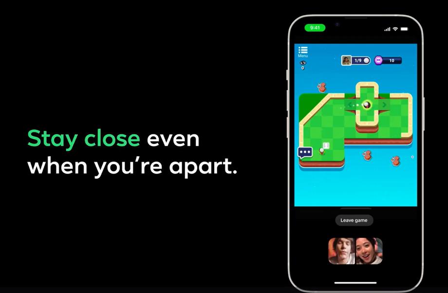 Le réseau social propose un catalogue de 14 jeux gratuits dont les utilisateurs peuvent profiter sur n'importe quel appareil.