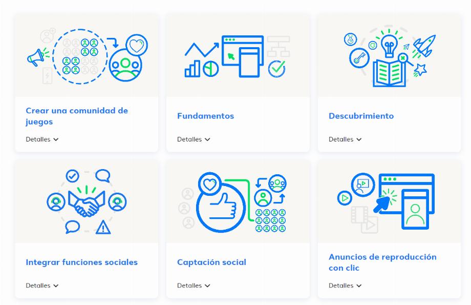 Le réseau social propose un catalogue de 14 jeux gratuits dont les utilisateurs peuvent profiter sur n'importe quel appareil.
