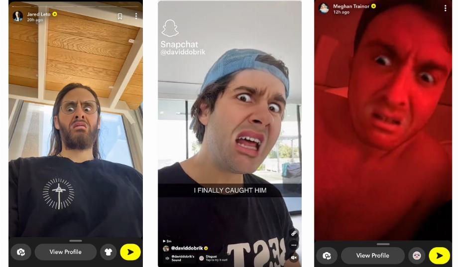 Le filtre de dégoût est devenu une tendance dans le monde et plusieurs créateurs de contenu l'utilisent.