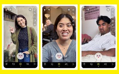 Snapchat : comment utiliser le filtre dégoût ou dégoût