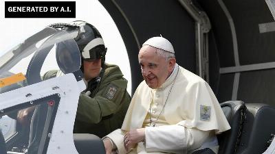 Pourquoi le pape François est la star des photos générées par l'intelligence artificielle