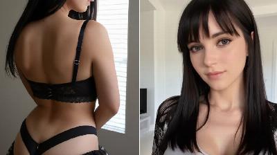 "Claudia" vend ses photos intimes, mais elle n'existe pas : elles sont créées par l'intelligence artificielle
