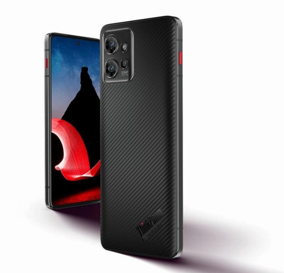 Le Motorola ThinkPhone vous permet de synchroniser son contenu avec celui des ordinateurs ThinkPad. (Motorola)