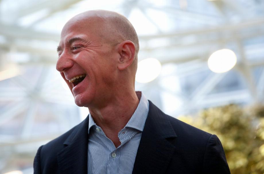 Jeff Bezos compte parmi ses entreprises des entreprises liées à la technologie, à l'aéronautique, à la santé, à la vente, à l'immobilier et plus encore. (REUTERS/Lindsey Wasson)