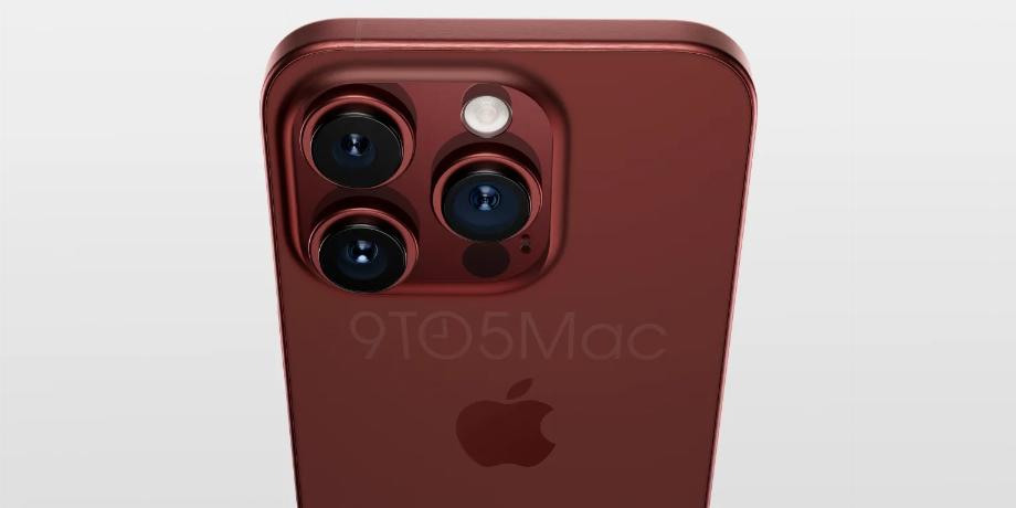 Conception possible de l'iPhone 15 Pro. (9to5mac)