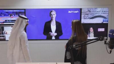 Voici Fedha, la nouvelle présentatrice de télévision au Koweït créée avec l'intelligence artificielle