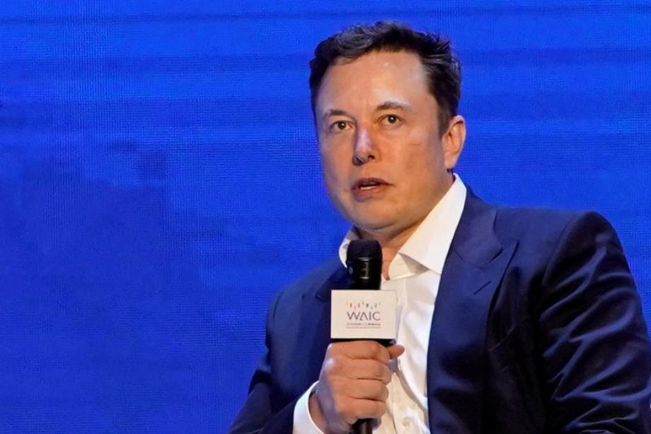 Le PDG de Tesla Inc, Elon Musk, assiste à la Conférence mondiale sur l'intelligence artificielle (WAIC) à Shanghai, en Chine, le 29 août 2019. REUTERS/Aly Song/File Photo