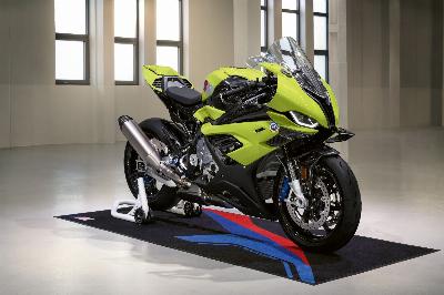 Ils créent chez BMW une moto antivol avec balayage facial et rétinien