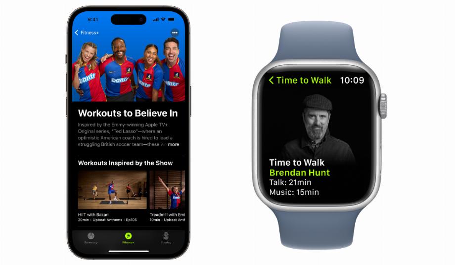 Fitness+ présente plusieurs nouvelles fonctionnalités pour inclure différents contenus pour ses utilisateurs.