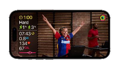 Apple Fitness+ proposera des exercices inspirés de Ted Lasso