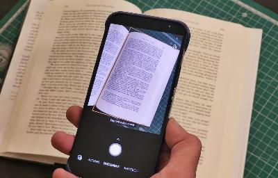 Comment numériser des documents avec l'appareil photo du téléphone portable