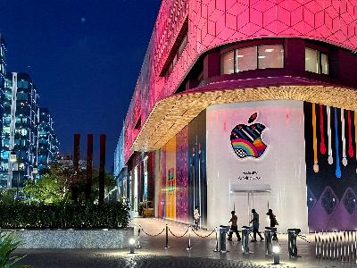 Apple ouvre son premier magasin en Inde