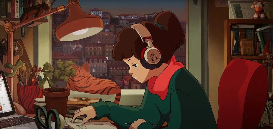 Lofi Girl est l'une des chaînes de musique lofi les plus populaires. (Youtube)