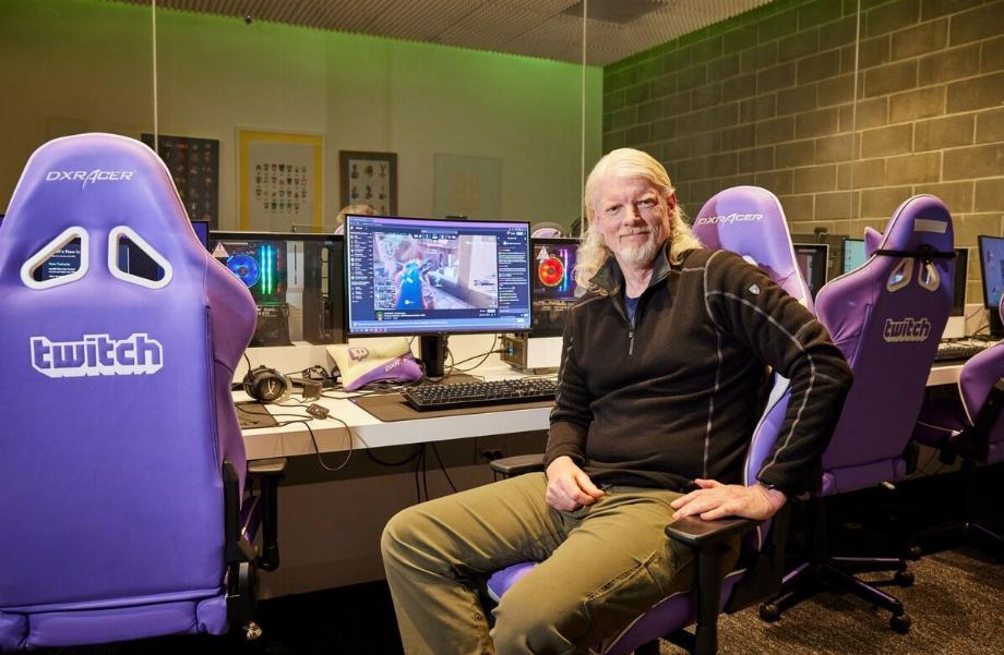 Dan Clancy est le nouveau PDG de Twitch. (DLPNouvelles)