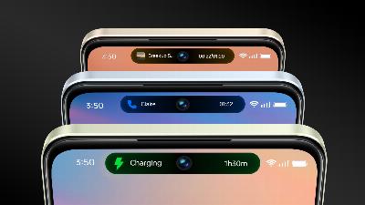Realme présente le premier téléphone portable avec une "mini capsule" pour Android