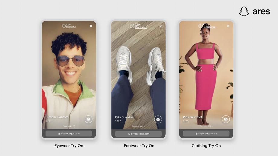 Fonctionnalité de réalité augmentée de Snapchat