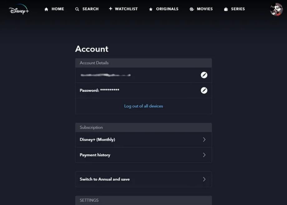 Gérez les comptes de streaming pour identifier le nombre d'appareils connectés au même profil.